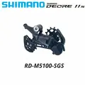Переключатель задний Shimano Deore, RD-M5100, SGS, 1x11 ск, RD черный 1