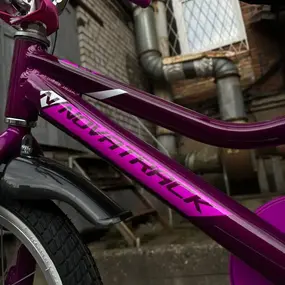 Детский велосипед Novatrack Novara 16 2022 165ANOVARA.VL22 (фиолетовый) 1