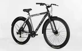 Велосипед SITIS CROSSER SCRMD 9,0R 29 Black-Grey 1