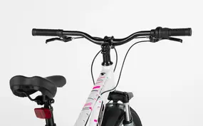 Велосипед SITIS DAISY 7SP 27,5 White-Black-Purple 1