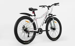 Велосипед SITIS DAISY 7SP 27,5 White-Black-Purple 1