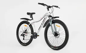 Велосипед SITIS DAISY 7SP 27,5 White-Black-Purple 1