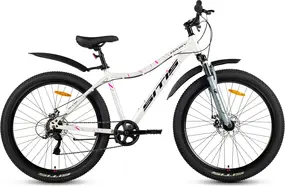 Велосипед SITIS DAISY 7SP 27,5 White-Black-Purple 1