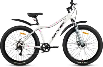 Велосипед SITIS DAISY 7SP 27,5 White-Black-Purple 1