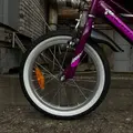 Детский велосипед Novatrack Novara 16 2022 165ANOVARA.VL22 (фиолетовый) 1