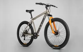 Велосипед SITIS FLASH 7SP 27,5 Dark Beige-Orange 1