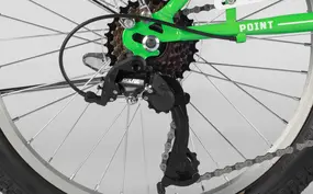 Складной велосипед SITIS POINT 7SP 20 Green-White-Black 1