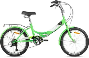Складной велосипед SITIS POINT 7SP 20 Green-White-Black 1