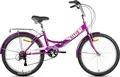 Велосипед SITIS POINT 7SP 24 Purple-White-Pink 1