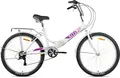 Велосипед SITIS POINT 7SP 26 White-Crimson-Pink 1