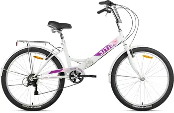 Велосипед SITIS POINT 7SP 26 White-Crimson-Pink 1