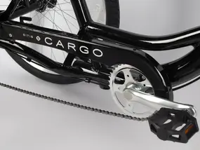 Велосипед трехколесный SITIS CARGO рикша 26 alloy Black-White 1