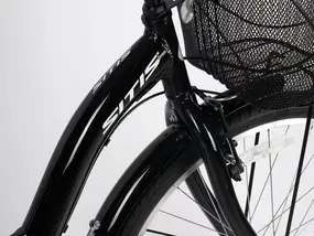 Велосипед трехколесный SITIS CARGO рикша 26 alloy Black-White 1