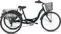 Велосипед трехколесный SITIS CARGO рикша 26 alloy Black-White 1