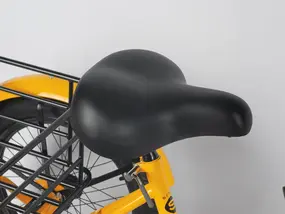 Велосипед трехколесный SITIS CARGO рикша FAT 20 steel Yellow-Black 1