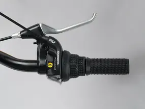 Велосипед трехколесный SITIS CARGO рикша FAT 20 steel Yellow-Black 1