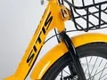 Велосипед трехколесный SITIS CARGO рикша FAT 20 steel Yellow-Black 1