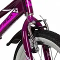 Детский велосипед Novatrack Novara 16 2022 165ANOVARA.VL22 (фиолетовый) 1