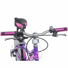 Детский велосипед Novatrack Alice 20 2021 (фиолетовый) 1