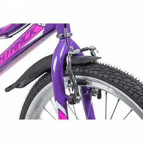 Детский велосипед Novatrack Alice 20 2021 (фиолетовый) 1