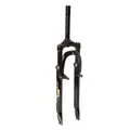 "Вилка ZOOM CH-327E (ISO-M) 24""  28.6*200L/30.0, V-BRAKE, чёрный" 1