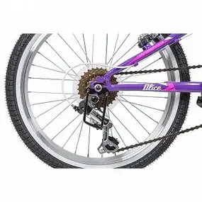 Детский велосипед Novatrack Alice 20 2021 (фиолетовый) 1