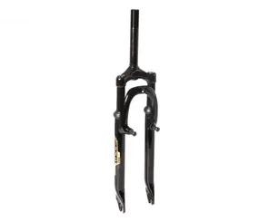 "Вилка ZOOM CH-327E (ISO-M) 26""  28.6*220L, V-BRAKE, чёрный" 1