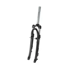 "Вилка ZOOM 187IAMS 28"" D28.6 / 240L,  AHEAD, Disc brake & V-Brake, чёрный" 1