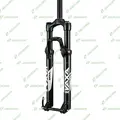 "Вилка ZOOM VAXA 862S AMS HLO (ISO-M) 29""  28.6*240L*0t/30.0, THRU AXLE, PM ISC BRAKE, чёрный" 1