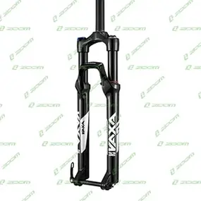 "Вилка ZOOM VAXA 862S AMS HLO (ISO-M) 29""  28.6*240L*0t/30.0, THRU AXLE, PM ISC BRAKE, чёрный" 1