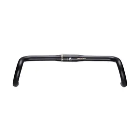 "Руль ZOOM DR-AL-312BTFOV (ISO-R)  W:440*16""*31.8мм, чёрный GRAVEL" 1