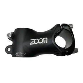 "Вынос руля ZOOM TDS-D343B-8  (Ext-100, 7°, серебристый)" 1