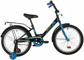 Детский велосипед Novatrack Forest 20 201FOREST.BK5 (разобранный, черный) 1