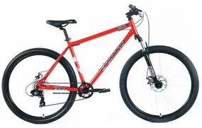 Велосипед Forward Sporting SX 27,5 красный-серебристый 1