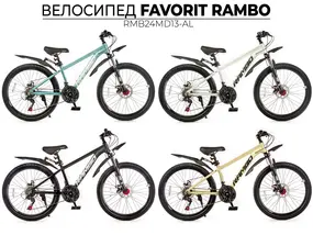 Велосипед Favorit Rambo 24 1