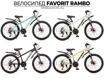 Велосипед Favorit Rambo 24 1