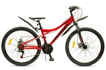 Велосипед Favorit Voyager 26 MD красный 1