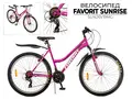 Велосипед Favorit Sunrise 26VS фиолетовый 1