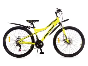 Велосипед Favorit Voyager 26 MDA желтый 1
