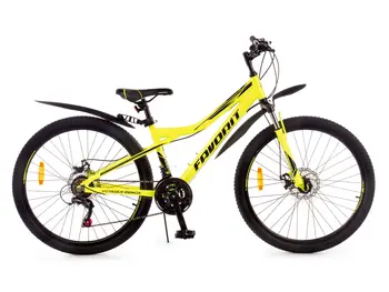 Велосипед Favorit Voyager 26 MDA желтый 1