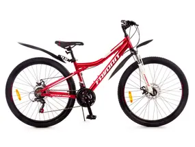 Велосипед Favorit Voyager 26 MDA красный 1
