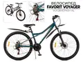 Велосипед Favorit Voyager 26 MDA синий 1