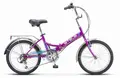купить складной Велосипед Stels Pilot 450 20 Z011 2023 (фиолетовый) 1