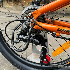 Велосипед Favorit Varden 22 оранжевый 2