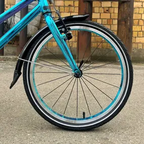 Детский велосипед MEET Carl 20 blue 2