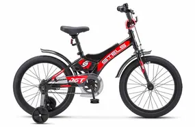 Детский велосипед Stels Jet 14 2024 (черный) 1