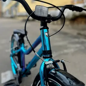 Детский велосипед MEET Carl 20 blue 2