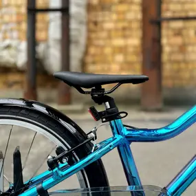 Детский велосипед MEET Carl 20 blue 2