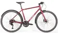 Велосипед ATOM SYMBIOTIC SPEED MattBurgundyRed 1