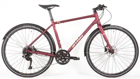 Велосипед ATOM SYMBIOTIC SPEED MattBurgundyRed 1